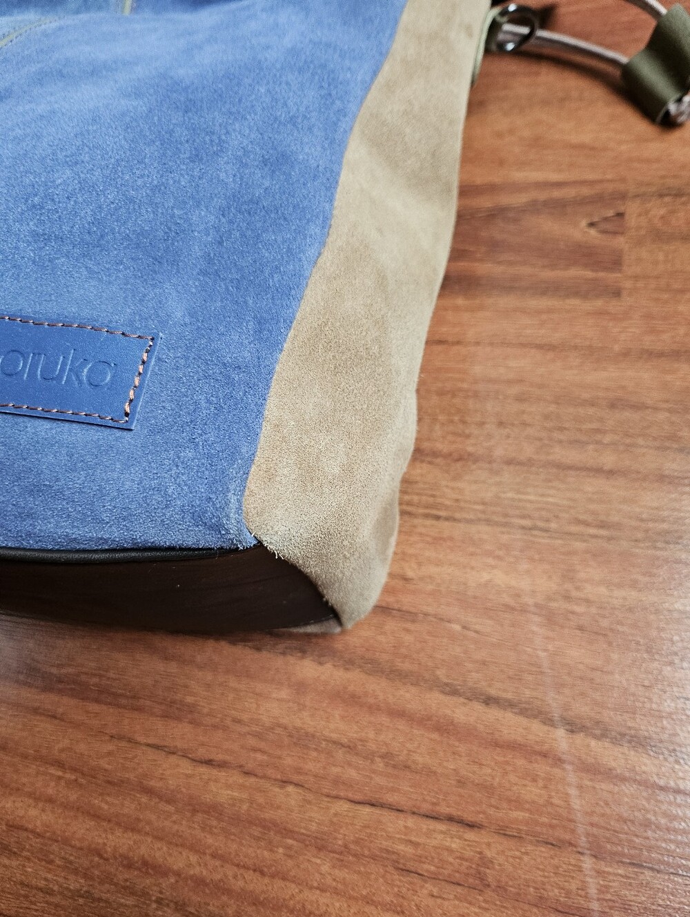 Soruka Color Block Tote - Picture 10 of 16